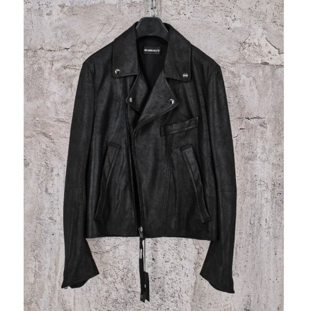 Ann Demeulemeester Black Theo Biker Jacket
Men’s XL